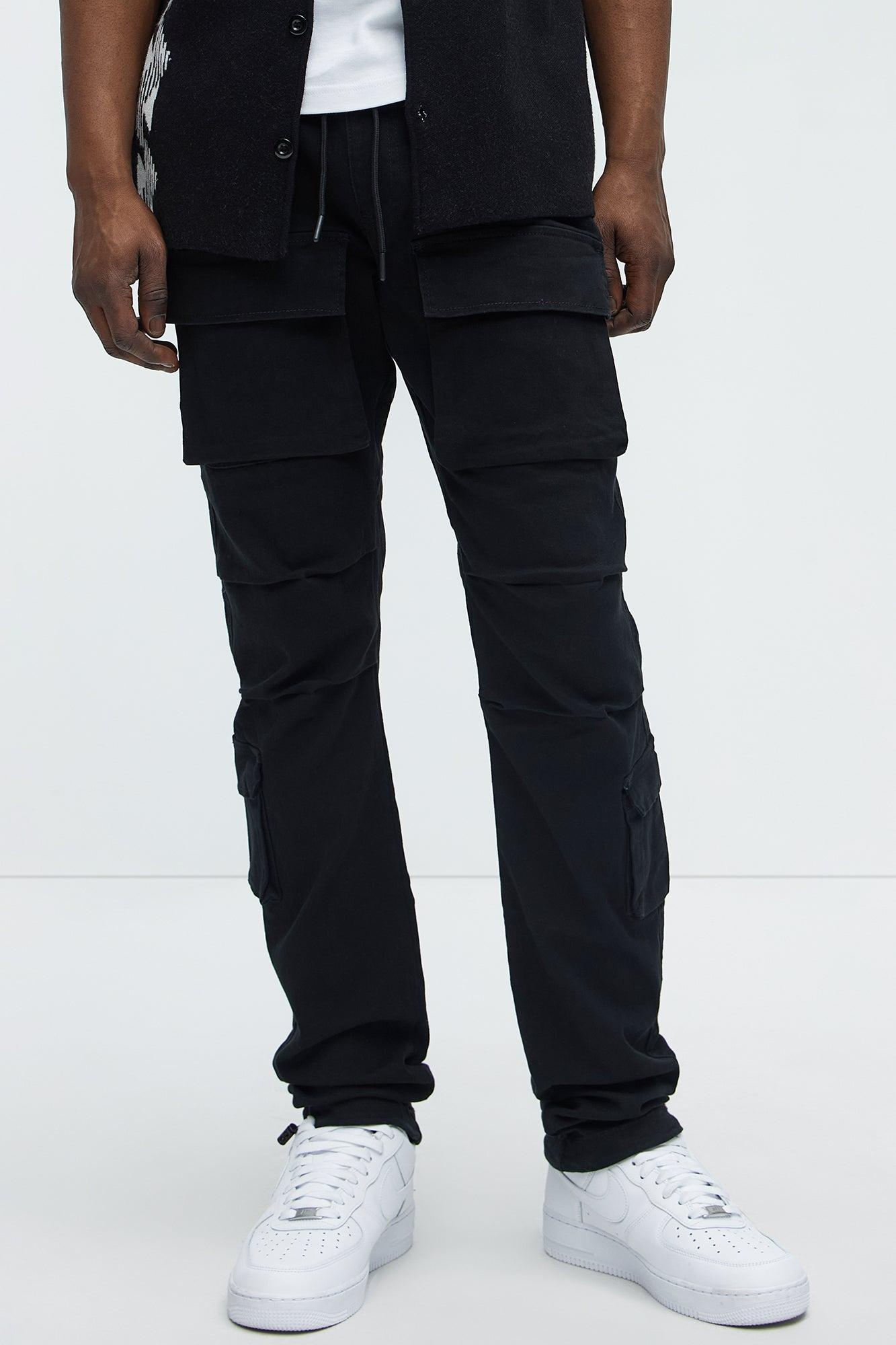 All Good Slim Cargo Pants - Black Product Image