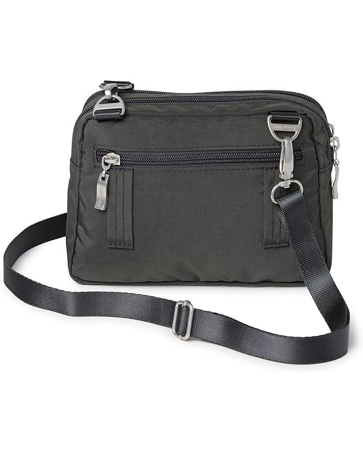 Modern Double Zip Crossbody Product Image
