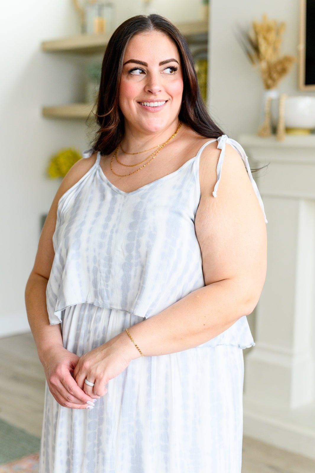 No More Grey Skies Maxi Dress (Online Exclusive) Female Product Image