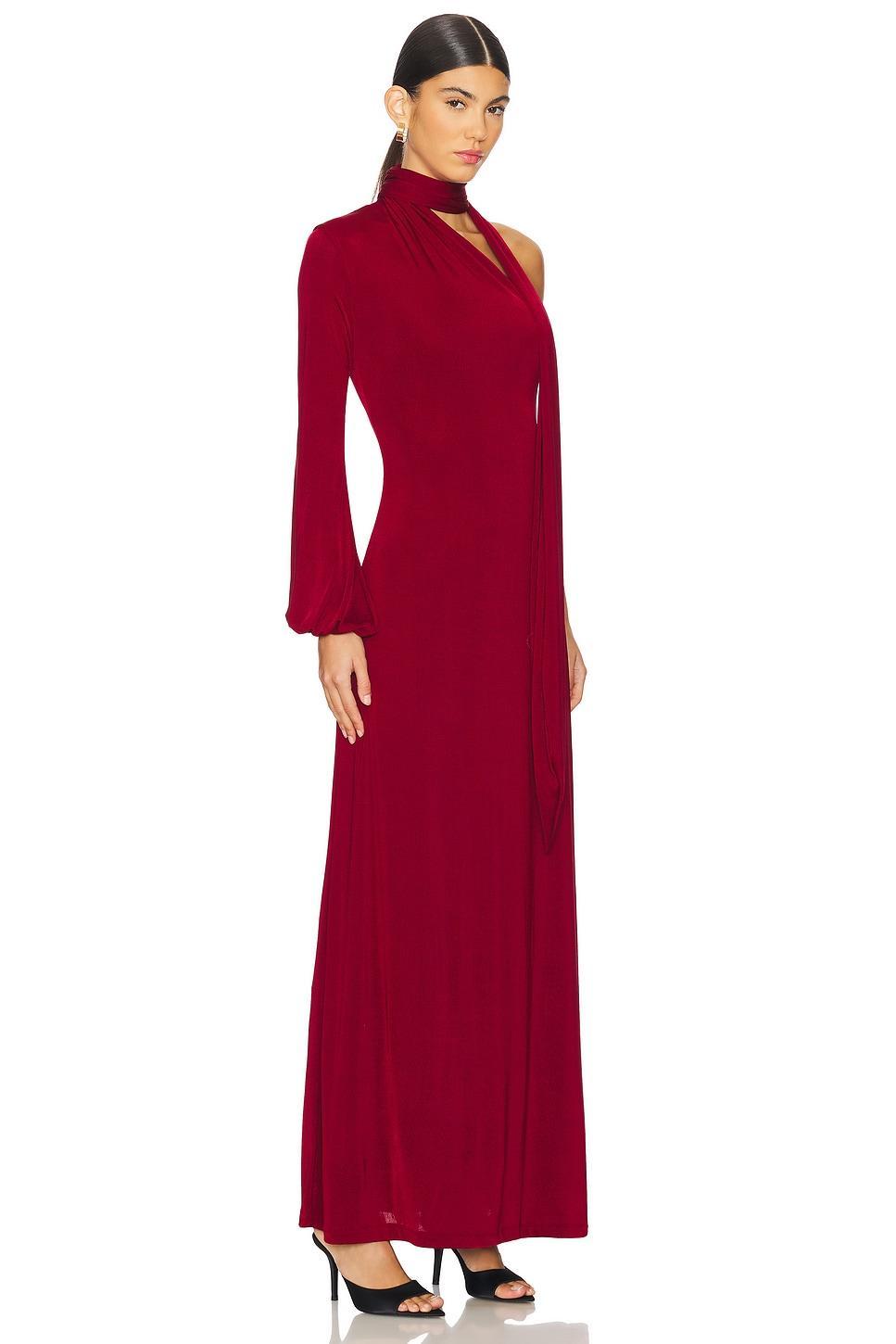 Scarf Maxi Dress Leslie Amon Product Image