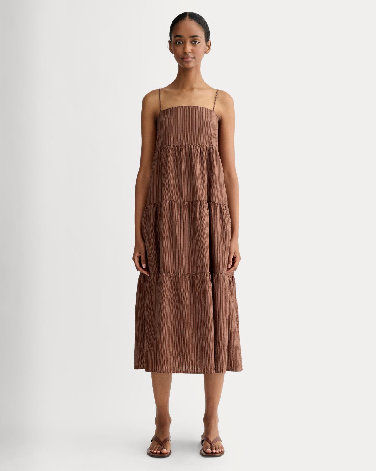 Womens Gauze Tiered Dress by Everlane Product Image