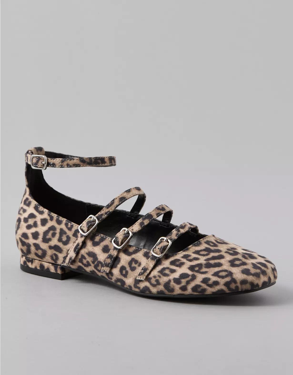AE Multi-Strap Mary Jane Flat Product Image