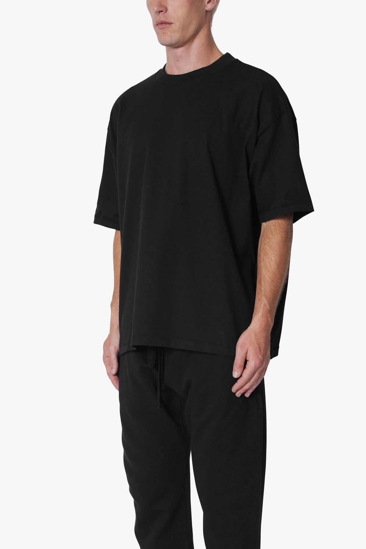 Heavy Every Day Tee 3 Pack - Black Product Image