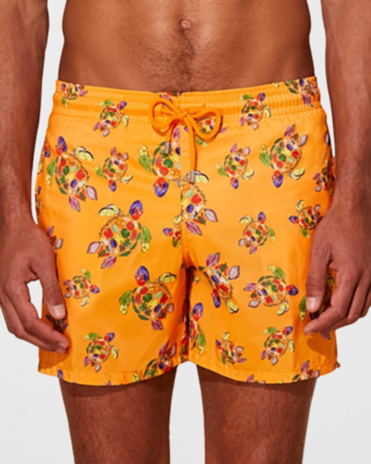Mens Mahina Turtle Swim Shorts Product Image