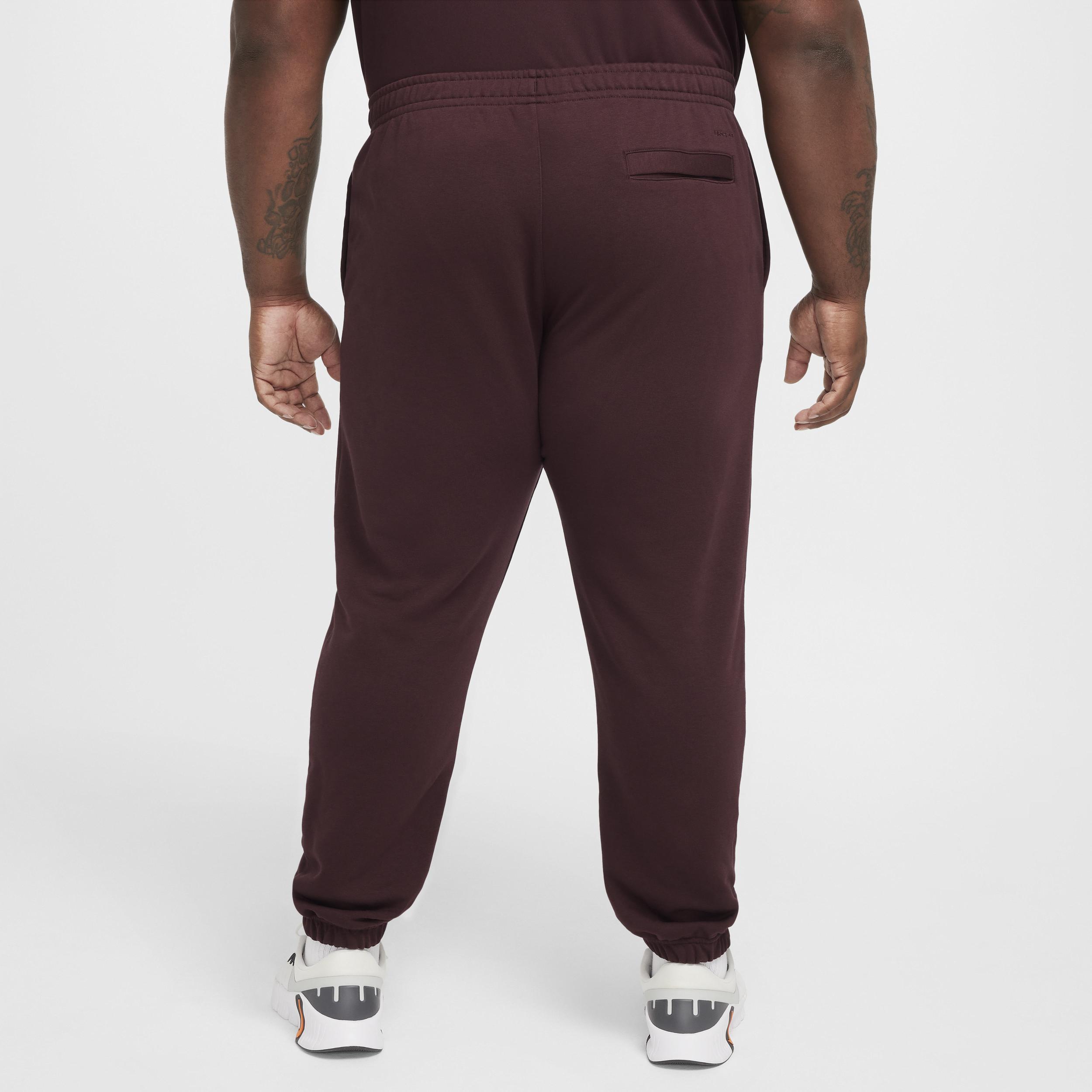 Nike Mens Swoosh Dri-FIT Fleece Fitness Jogger Pants Product Image