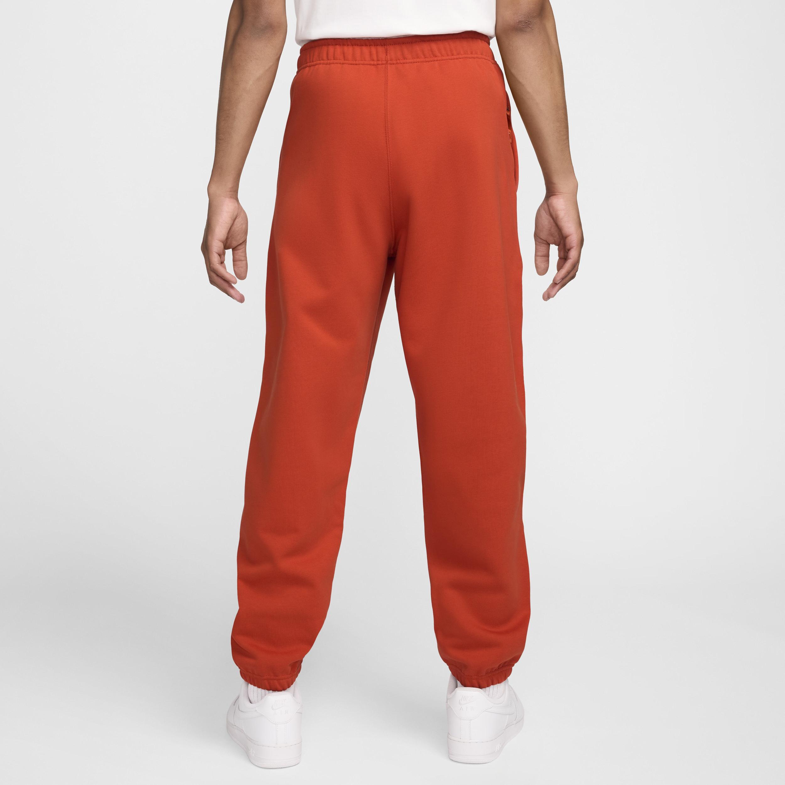 Nike Men's Solo Swoosh Fleece Pants Product Image