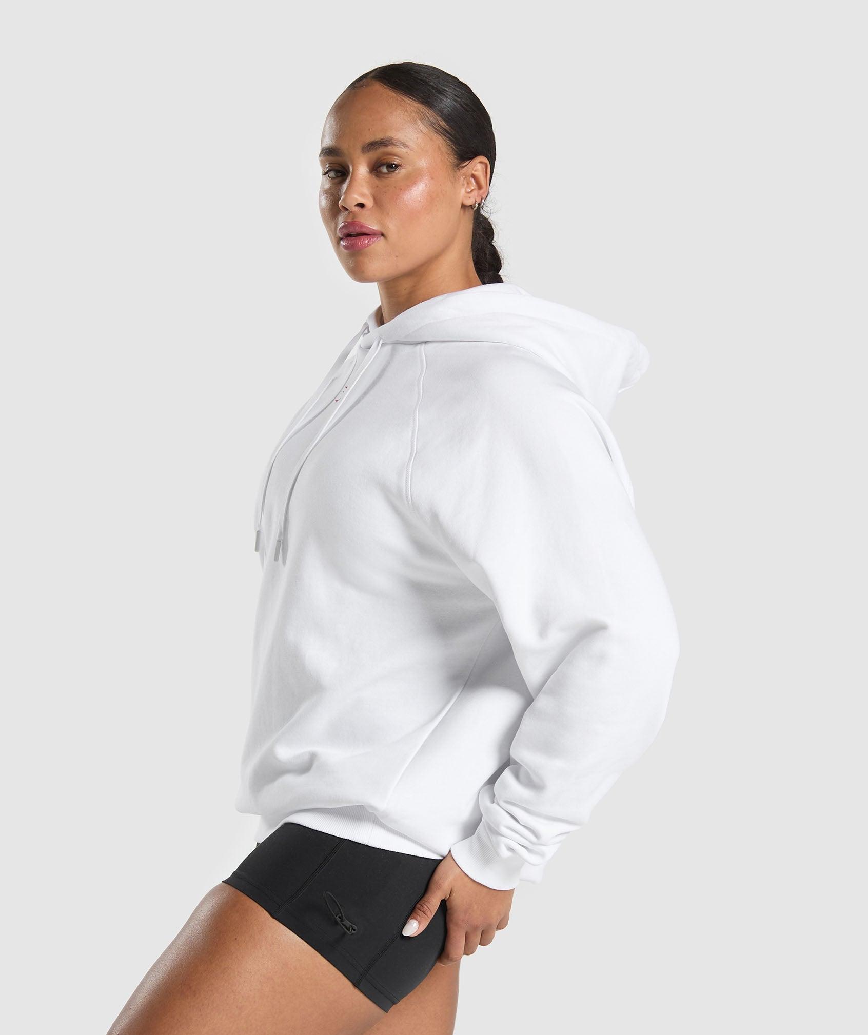 Graphic Reaper Oversized Hoodie Product Image