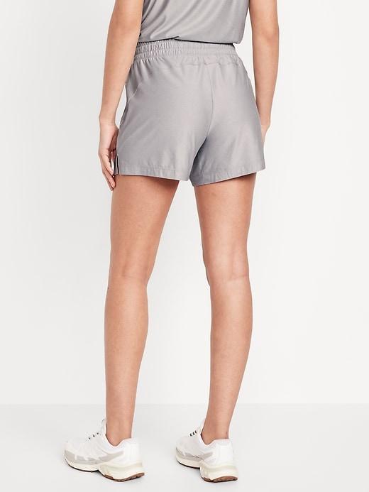 High-Waisted CloudMotion Shorts -- 5-inch inseam Product Image