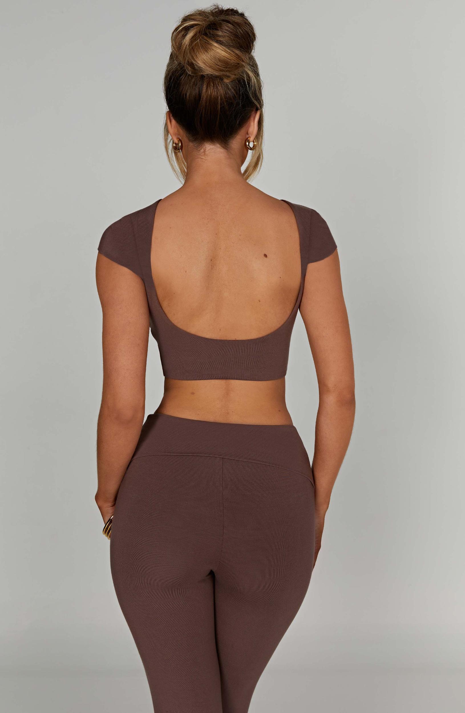 Heidi Pant - Chocolate Product Image