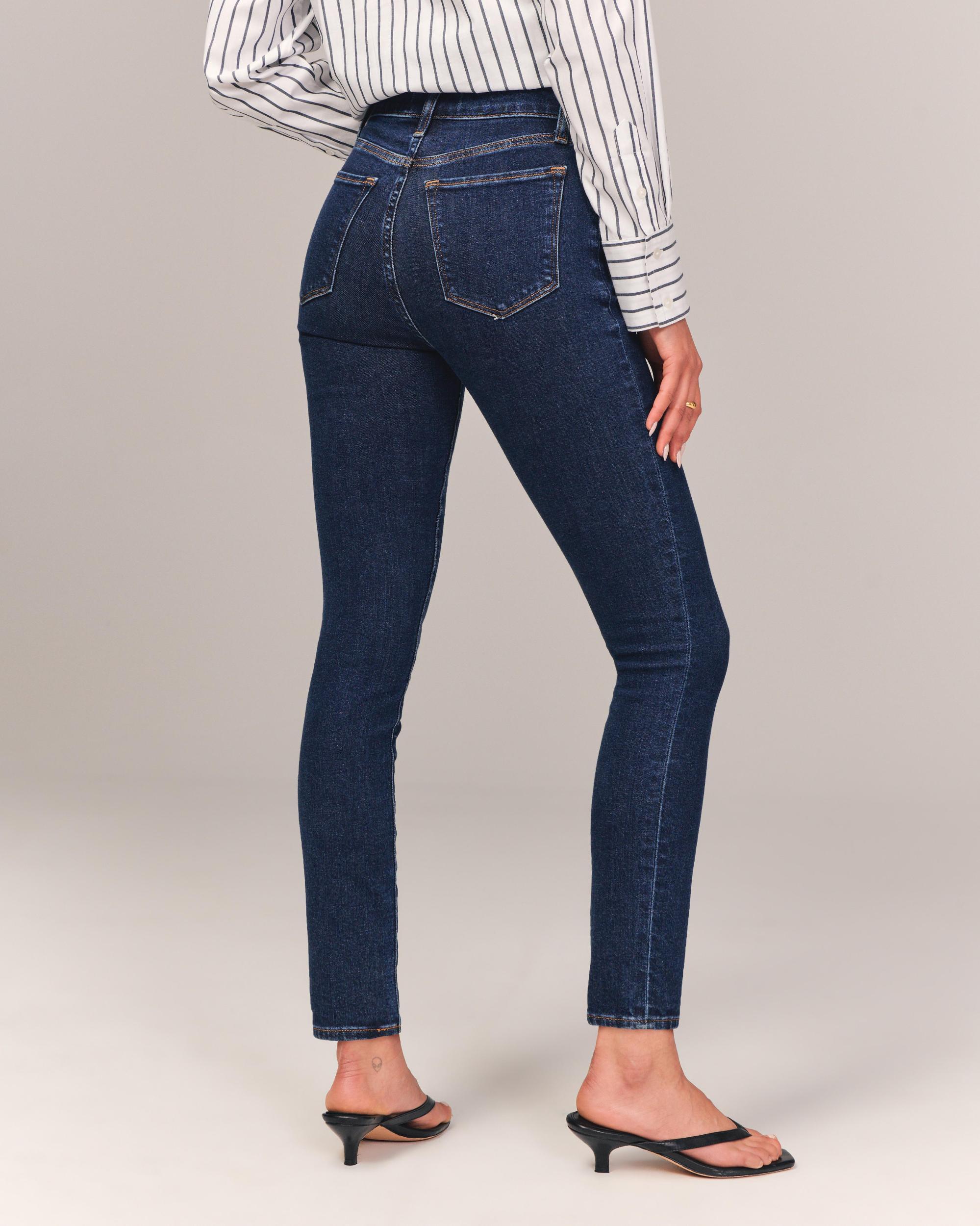 High Rise Super Skinny Ankle Jean Product Image