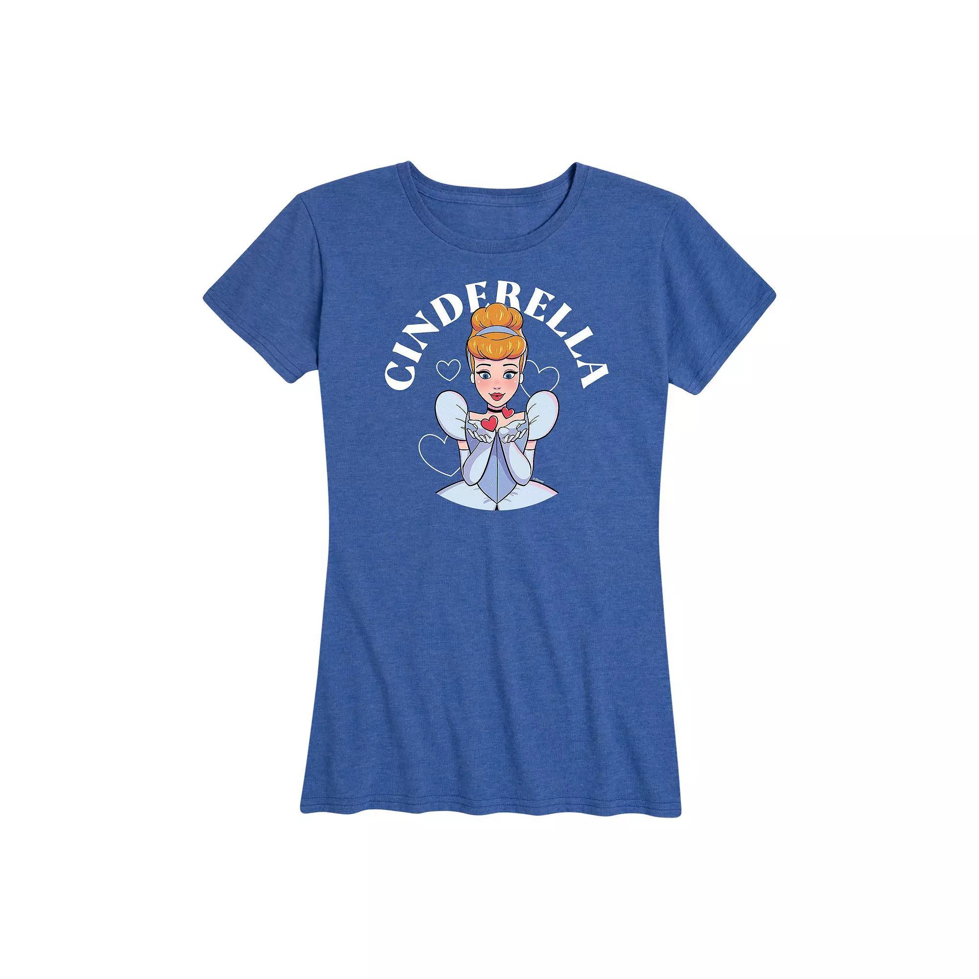 Plus Peanuts Schroeder Piano Graphic Tee, Womens Grey Royal Blue Product Image