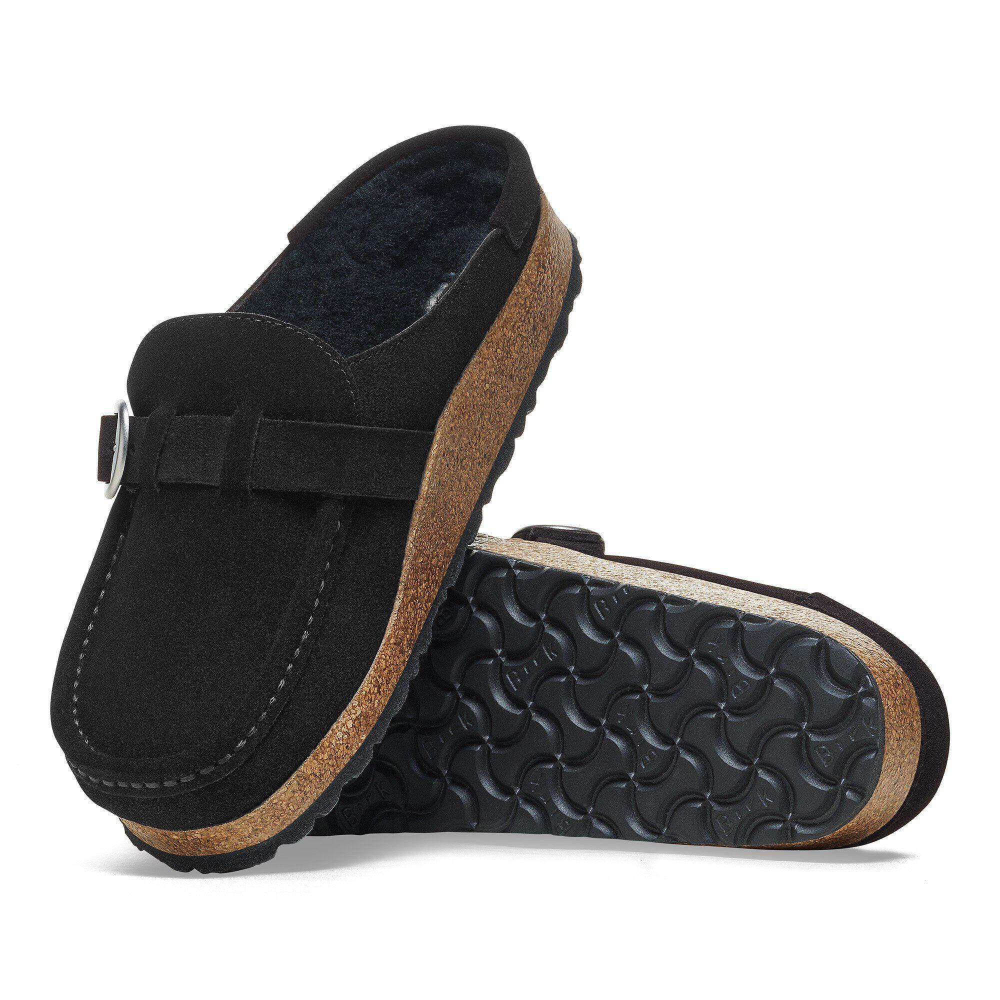 Buckley Shearling Suede Leather Product Image