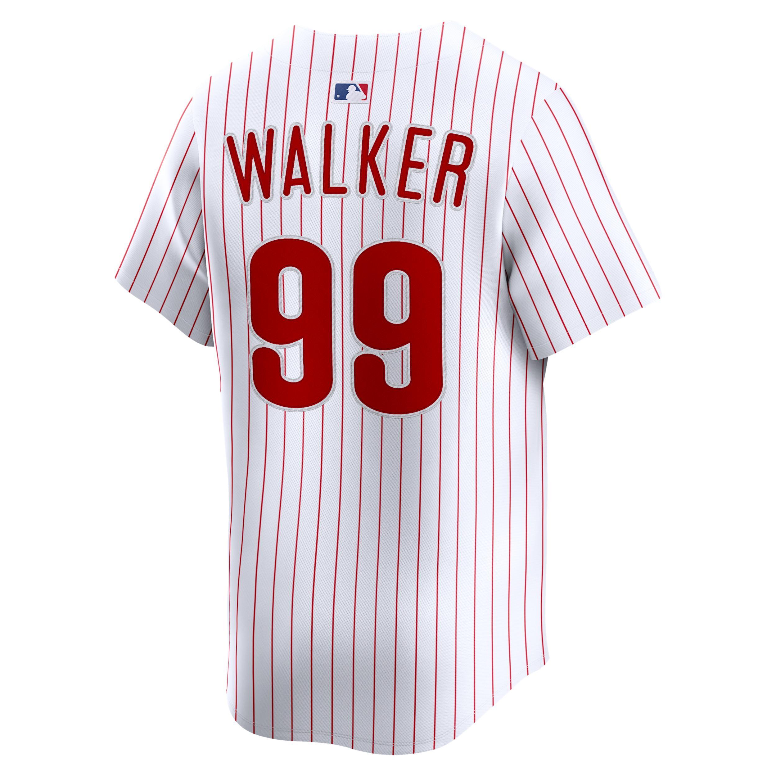 Taijuan Walker Philadelphia Phillies Nike Men's Dri-FIT ADV MLB Limited Jersey Product Image
