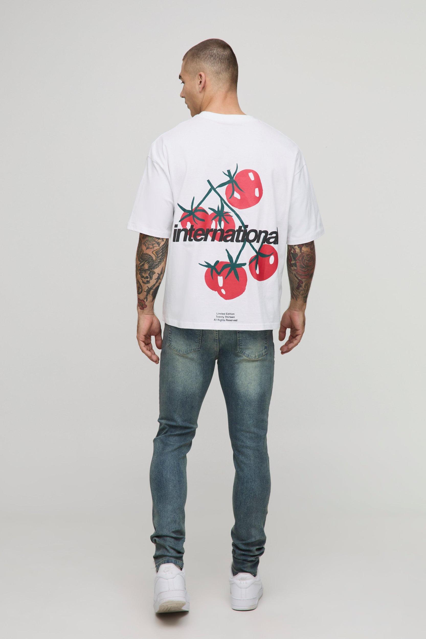 Skinny Stretch Extreme Washed Skinny Jeans | boohooMAN USA Product Image