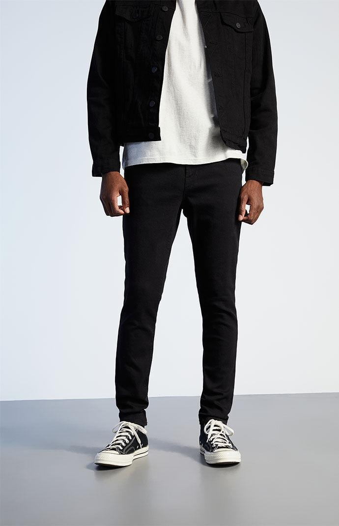 Men's Stacked Skinny Comfort Stretch Jeans - 30W x 32L Product Image