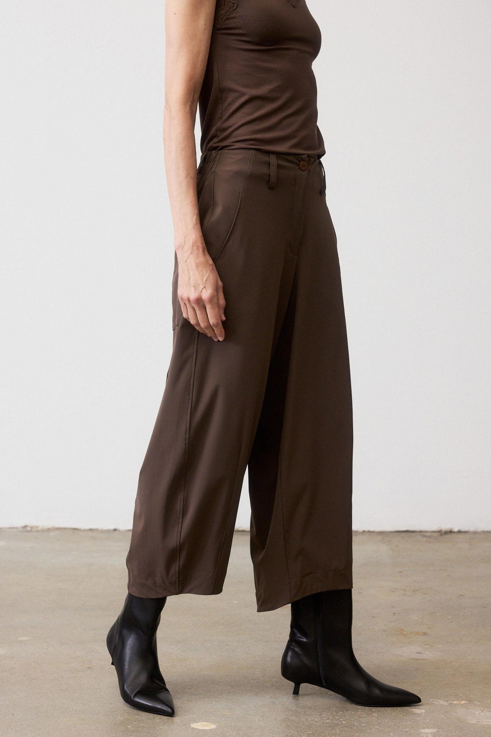 Carefree Wide Leg Pants Product Image