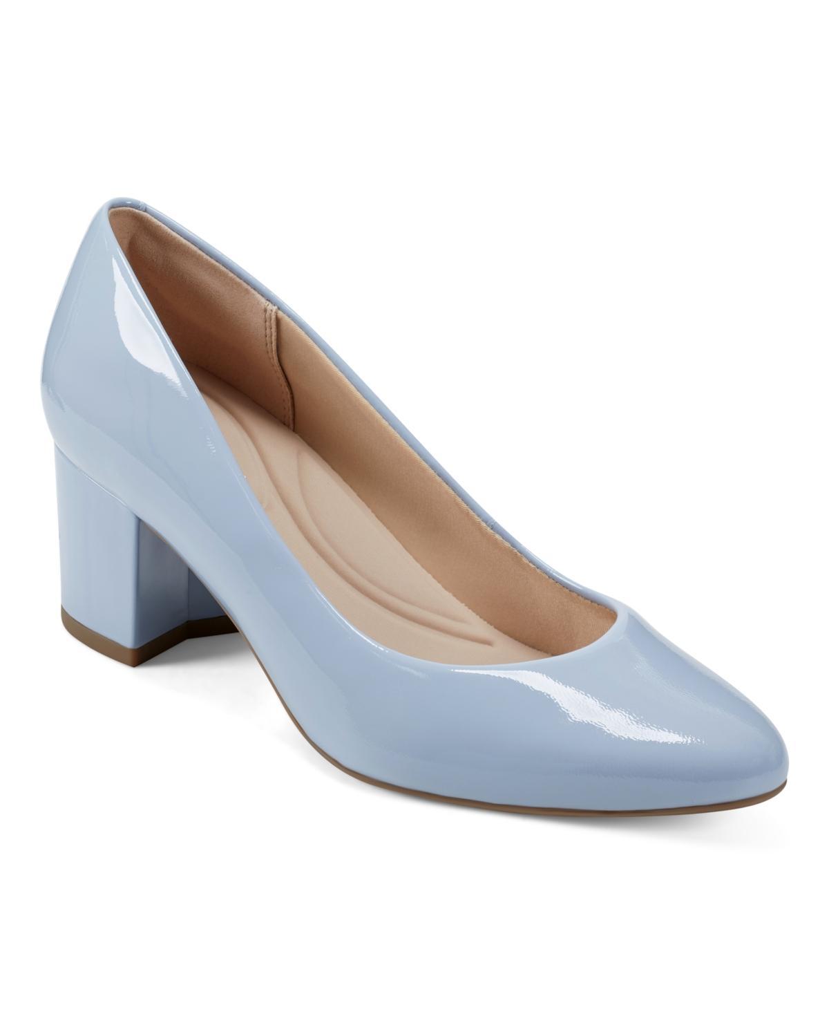 Easy Spirit Cosma E-Flex Women's Block Heel Pumps, Size: 9.5, Natural Product Image