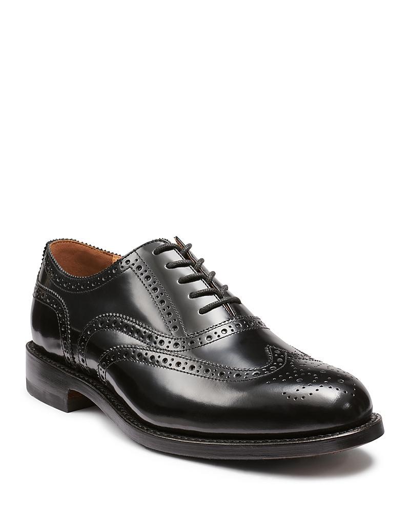 G.H. Bass Mens Monogram Wingtip Oxfords Product Image