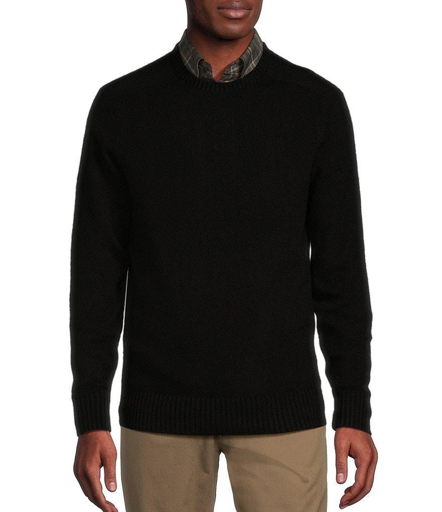 Cremieux Blue Label Solid Cashmere Sweater Product Image