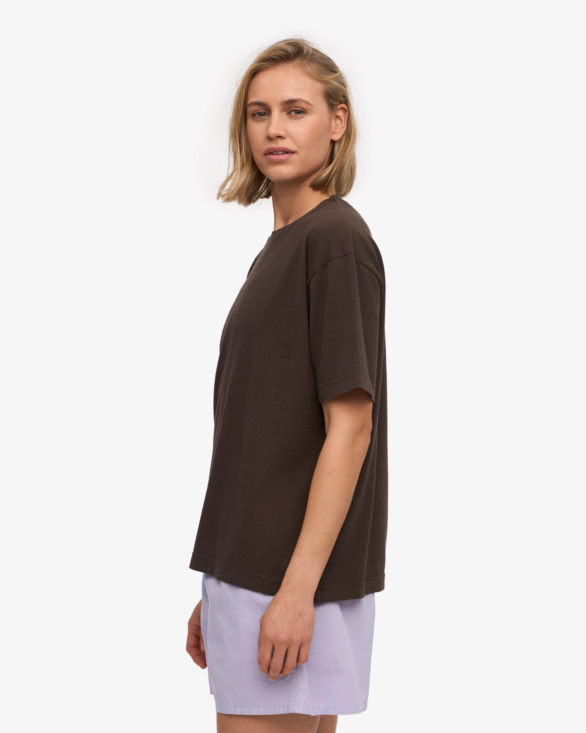 Oversized Organic T-Shirt - Hunter Green Product Image