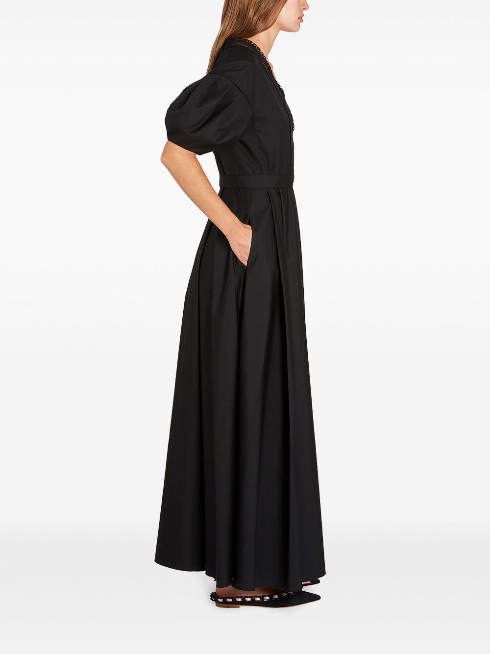 poplin midi dress  Product Image