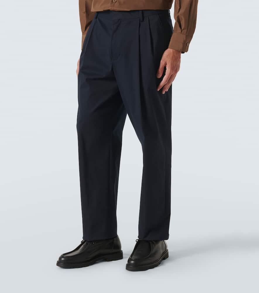 DRIES VAN NOTEN Pants In Black Product Image