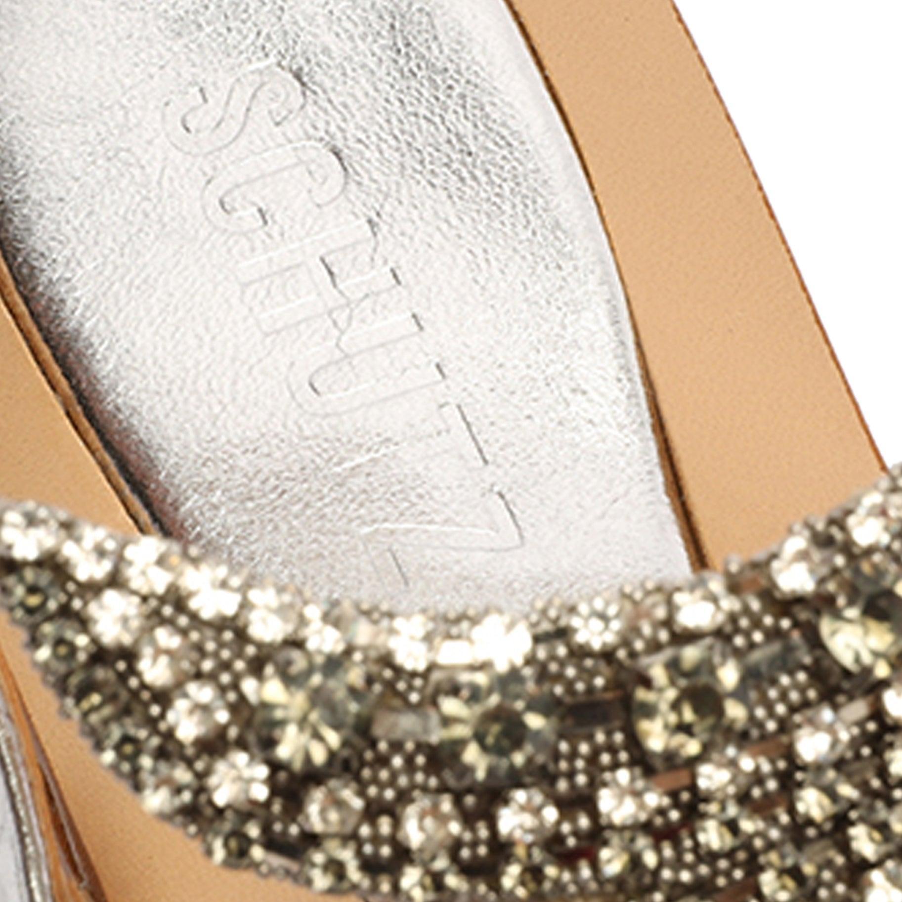 Shantie Metallic Leather Sandal Product Image