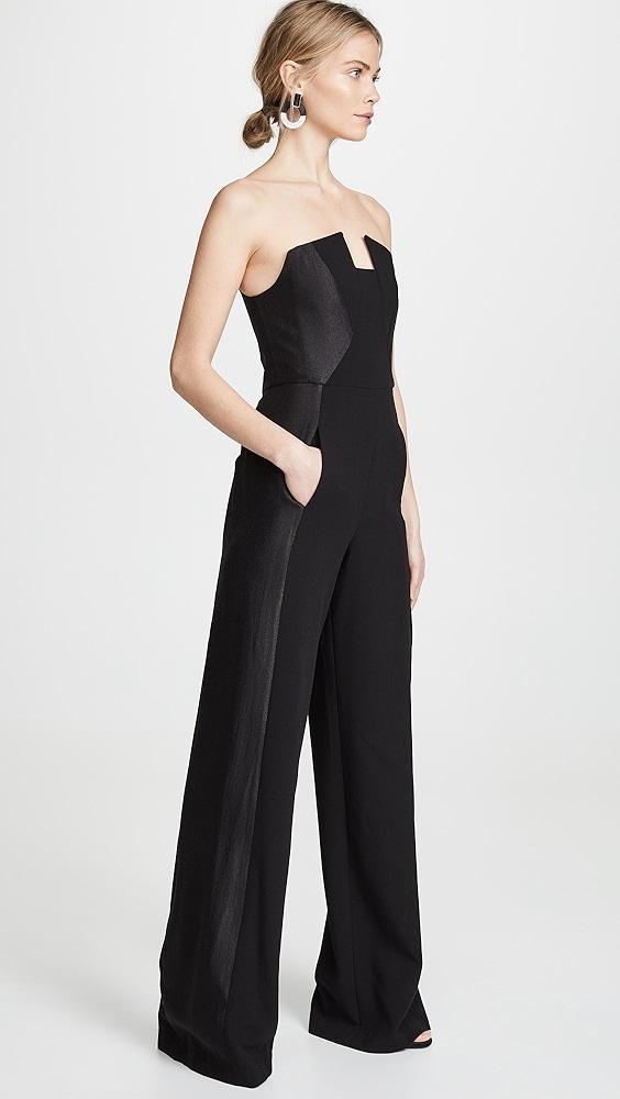 Black Halo Lena Jumpsuit | Shopbop Product Image