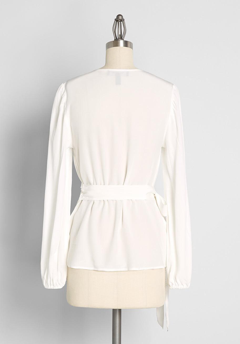 As We're Wrapping Up Blouse Product Image