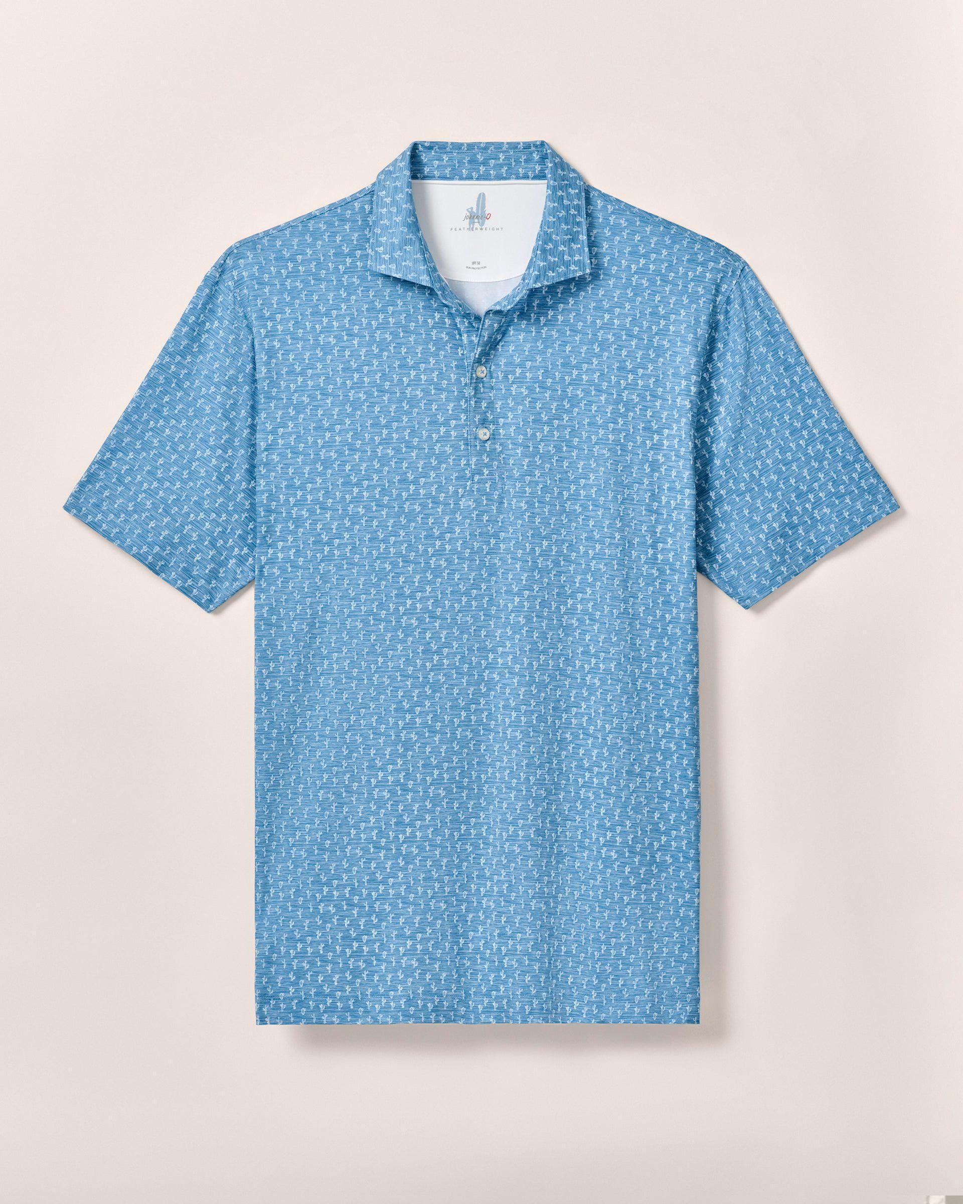 Featherweight Performance Polo - Mojave Male Product Image