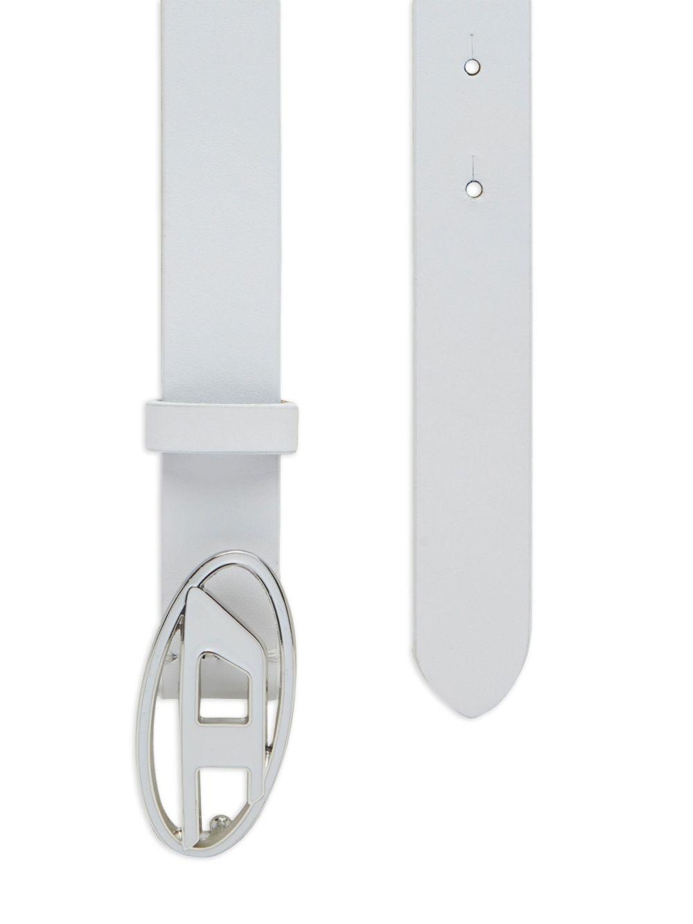 1DR logo-buckle leather belt Product Image