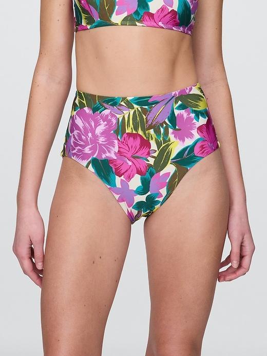 High Rise Bikini Bottom Product Image
