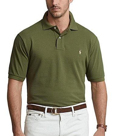 Polo Ralph Lauren Big  Tall Mesh Short Sleeve Polo Shirt Product Image