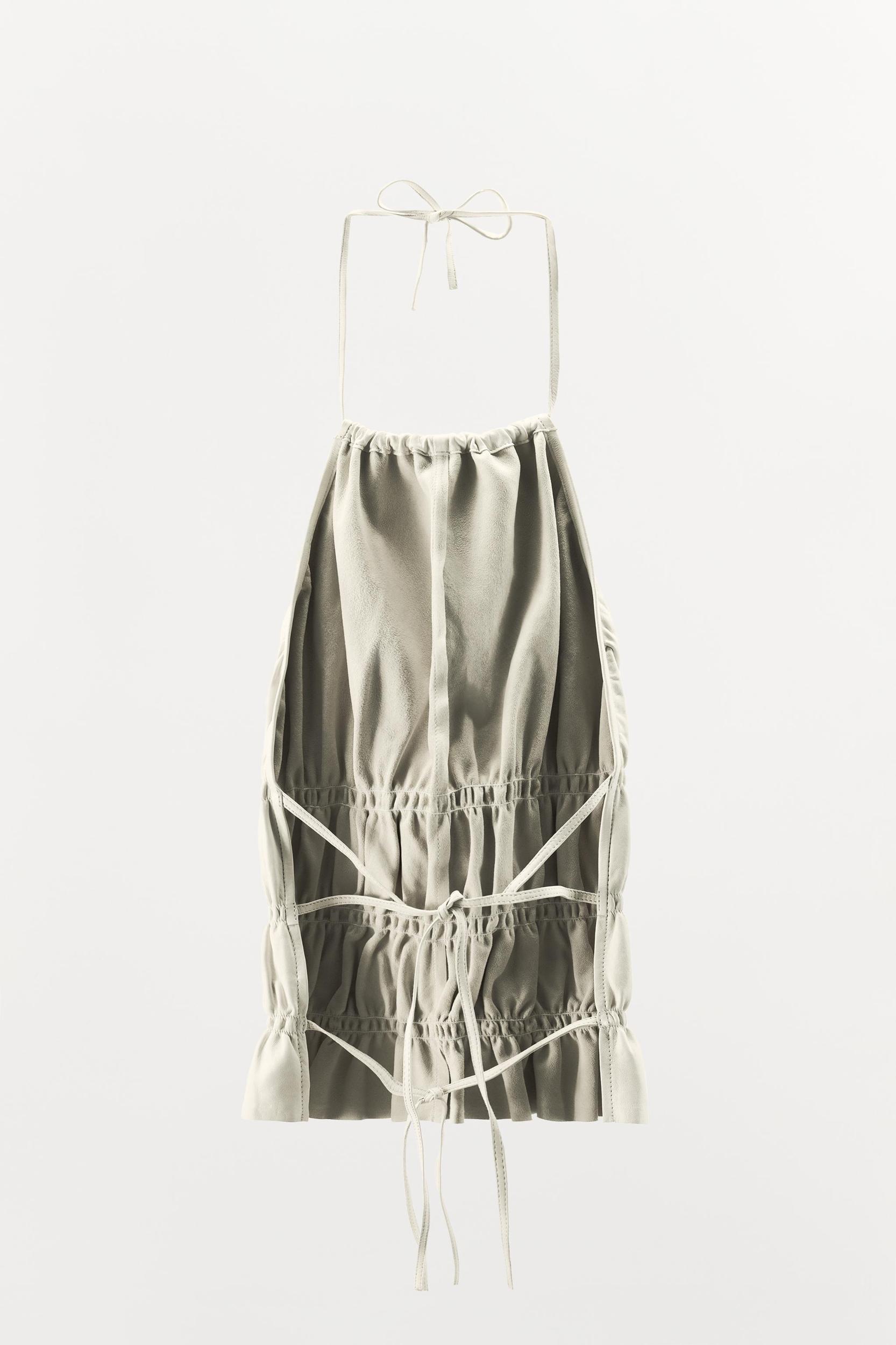 LIMITED EDITION GEORGETTE RUFFLE SKIRT Product Image