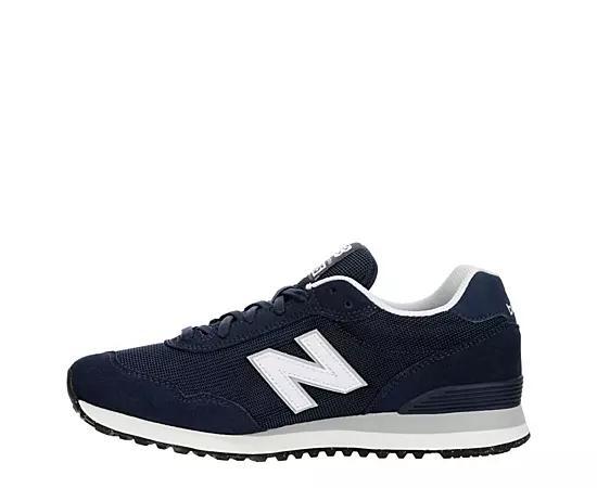 New Balance® 515 v3 Men's Sneakers, Navy White Product Image