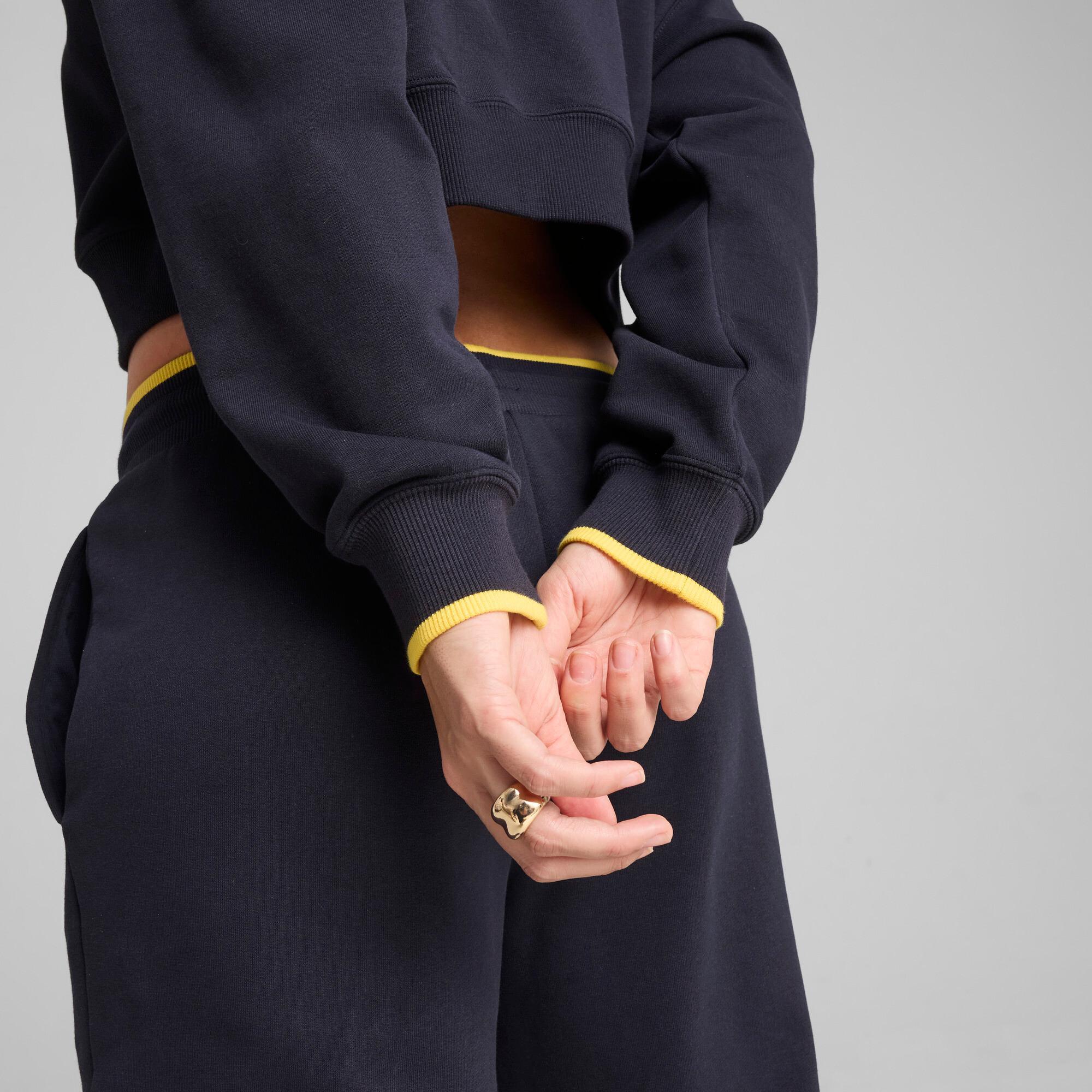 PUMA ROAD TO UNITY Women's Oversized Crew Sweatshirt Product Image
