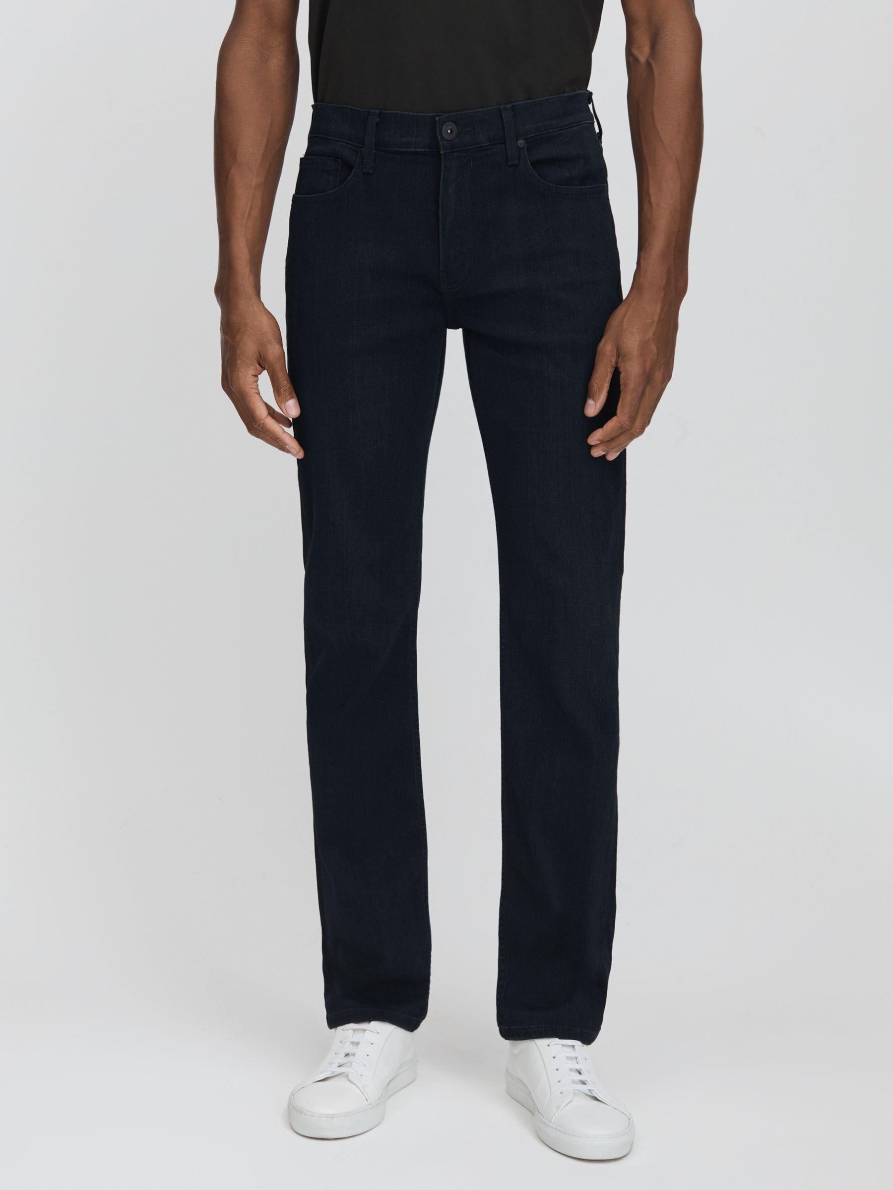 Paige Straight Leg Jeans in Ink Product Image