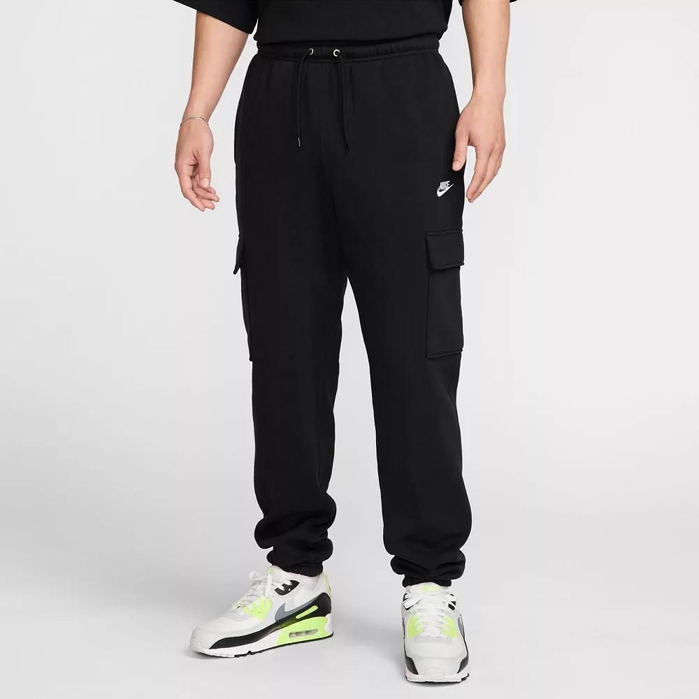 Nike Men's Club Fleece Cargo Pants Product Image