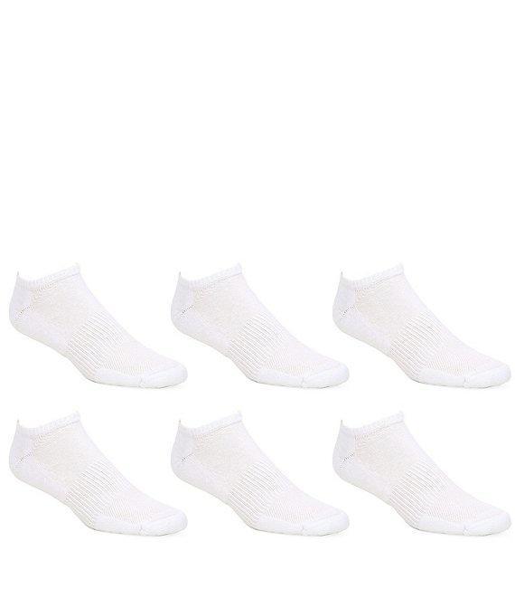 Gold Label Roundtree & Yorke Sport No-Show Athletic Socks 6-Pack Product Image