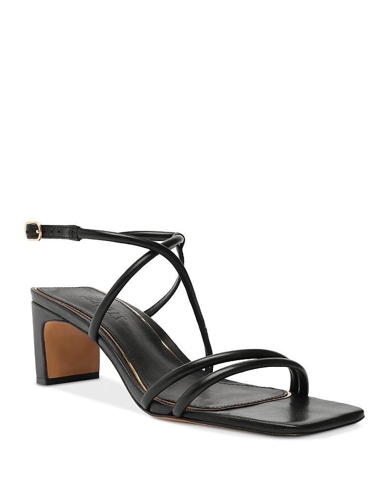 Aimee Block Leather Sandal Product Image