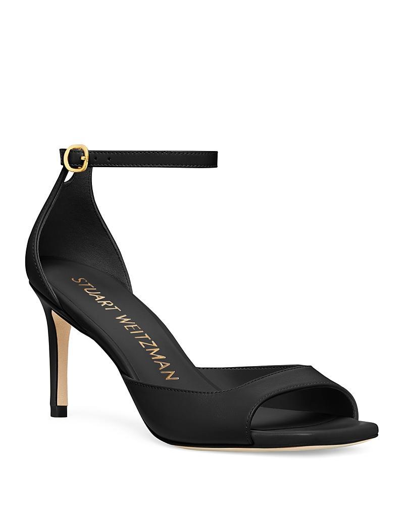 Stuart Weitzman Womens Nudistia 75 Ankle Strap High Heel Sandals Product Image