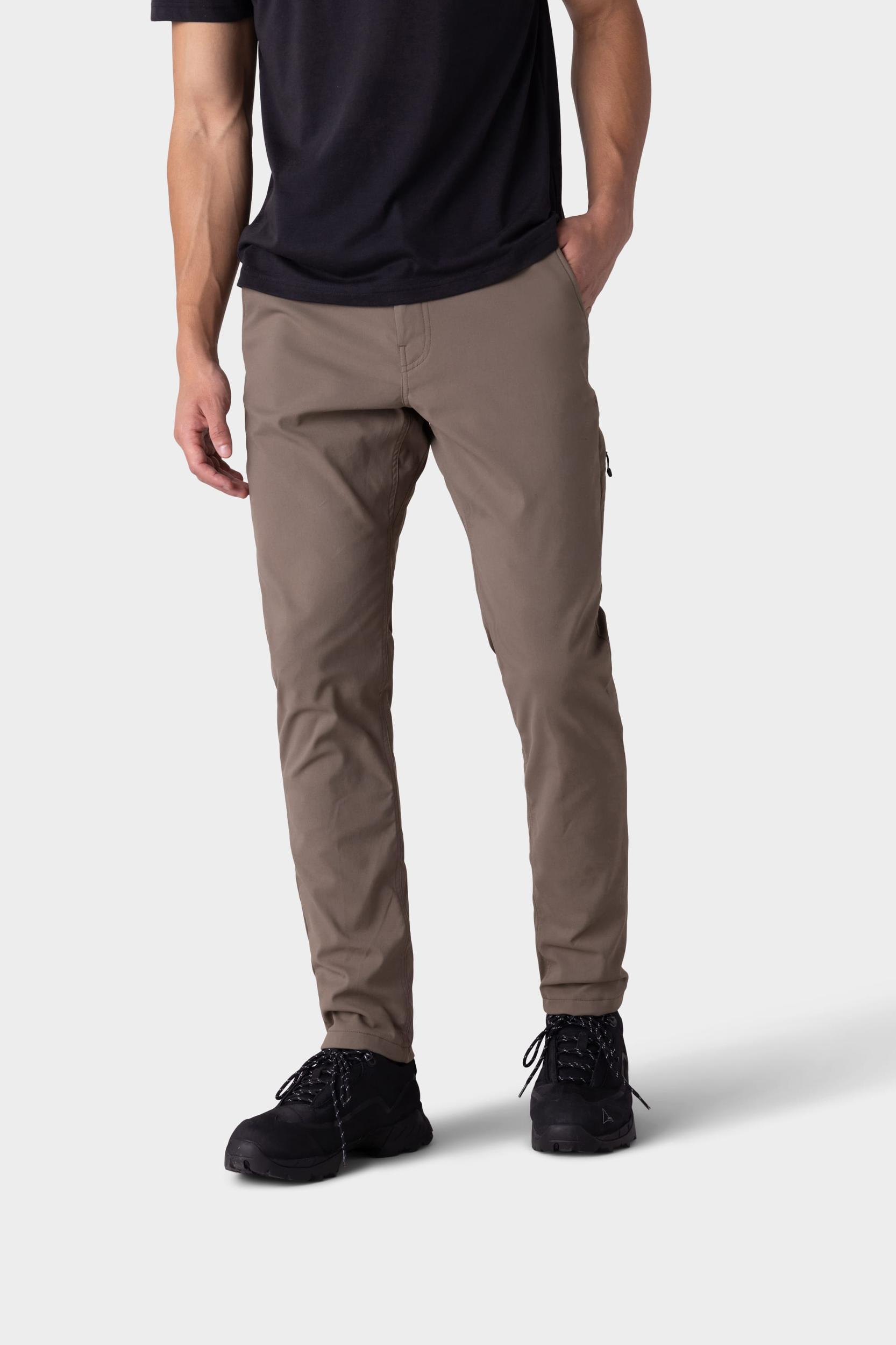686 Men's Everywhere Merino-Lined Pant - Slim Fit Male Product Image