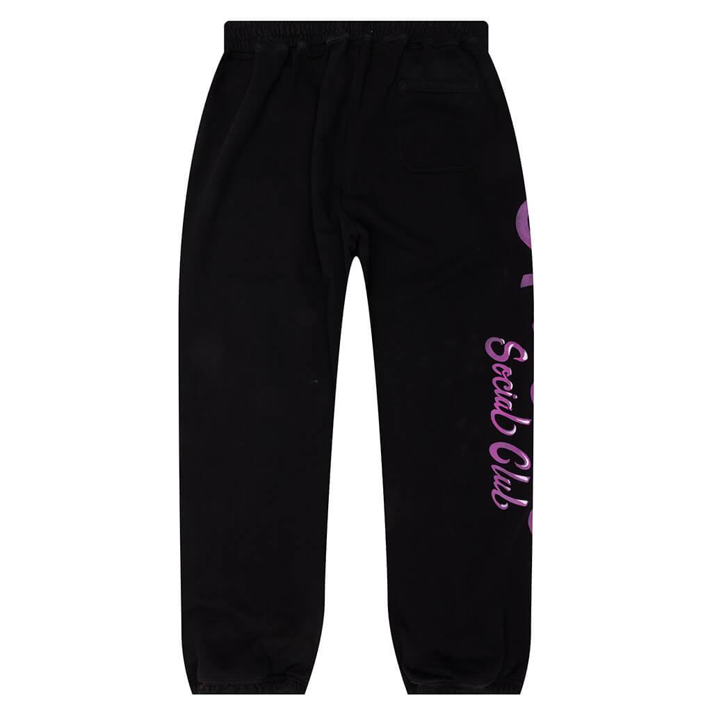 Airbrush Mind Games Sweats - Black Male Product Image