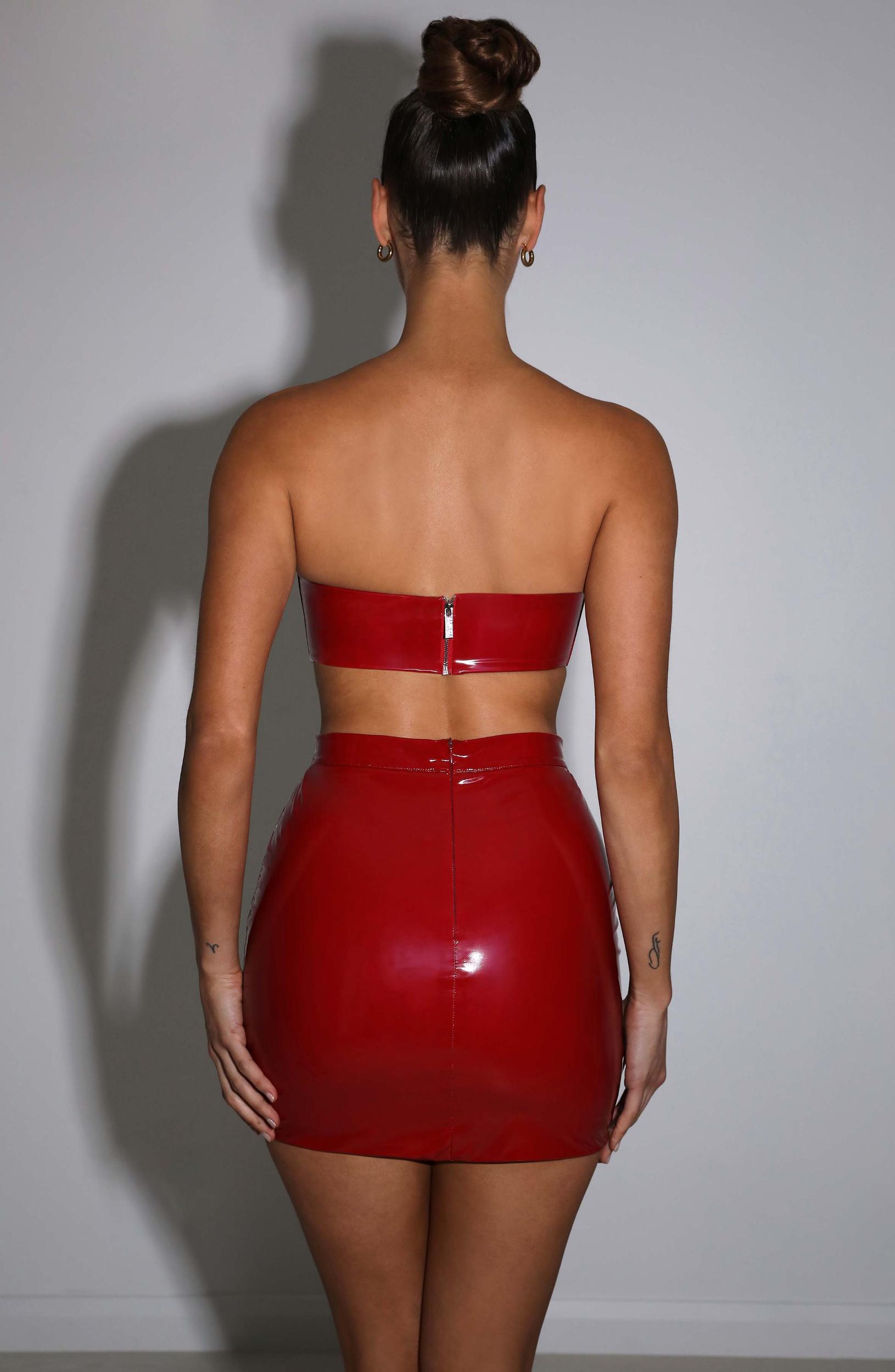 Kai Top - Red Product Image
