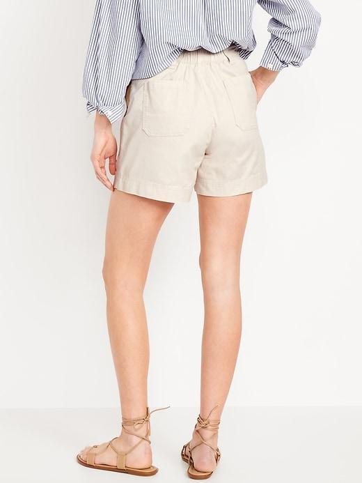 High-Waisted OGC Chino Shorts -- 5-inch inseam Product Image