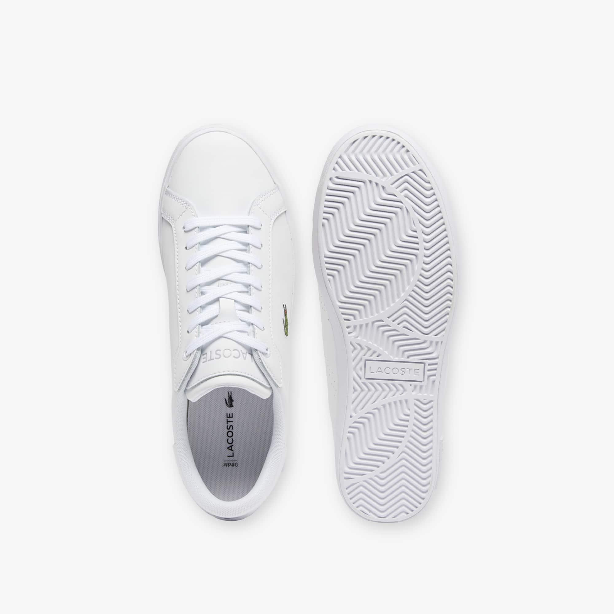Men's Powercourt Leather Sneakers Product Image