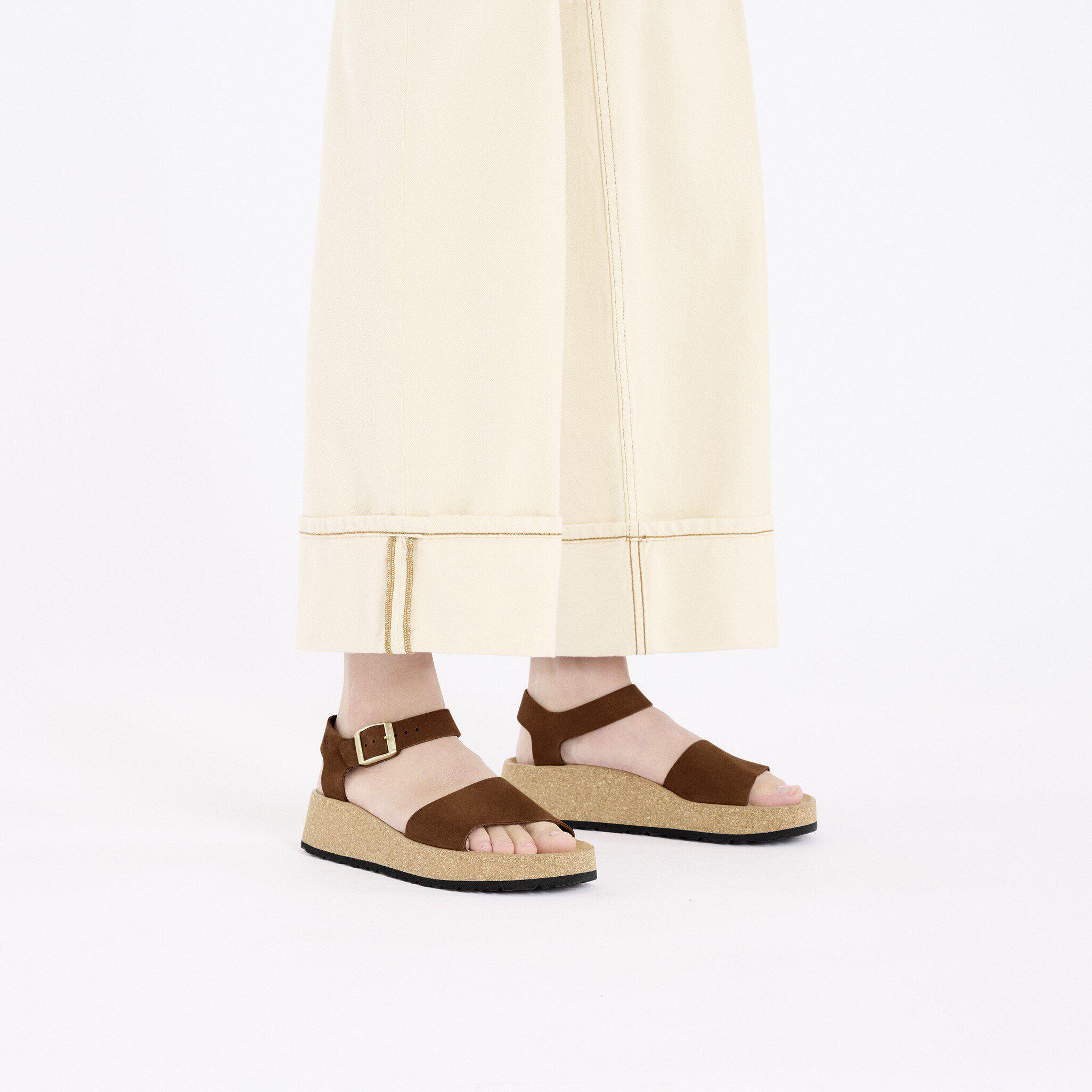 Glenda Nubuk Leather Product Image