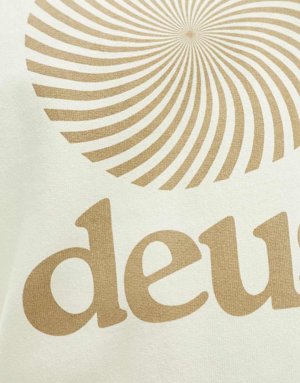 Deus Ex Machina Vortex hoodie in beige Product Image