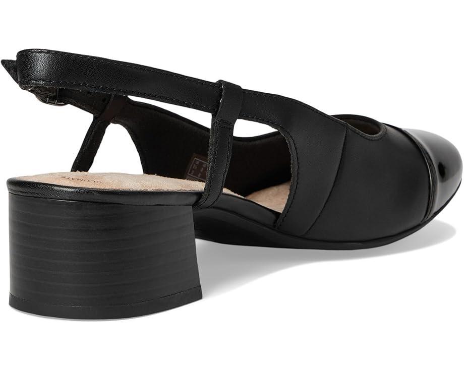 Jayla Low Heel Slingback Dress Shoes Product Image