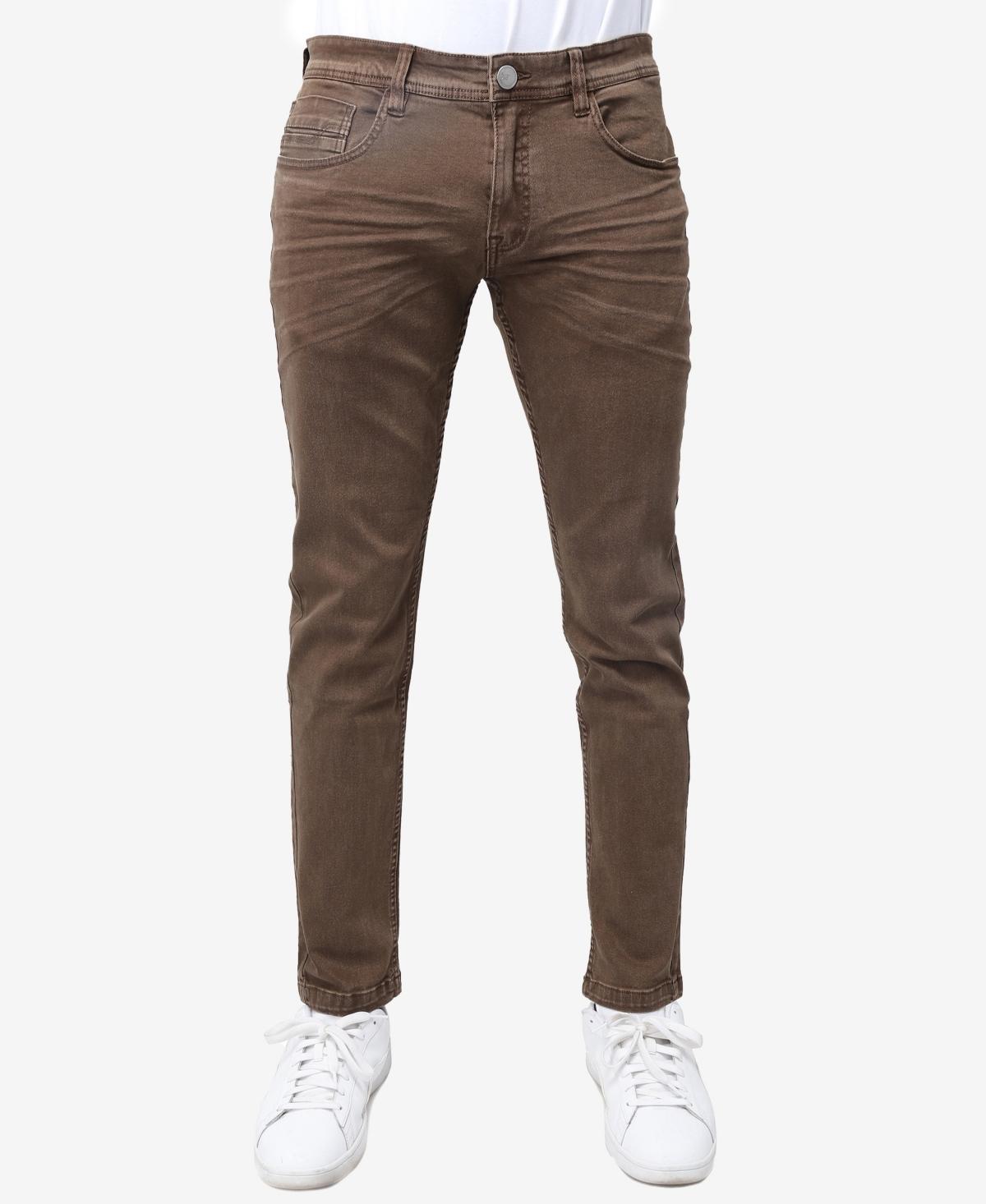 X-Ray Mens Stretch Twill Colored Pants Product Image